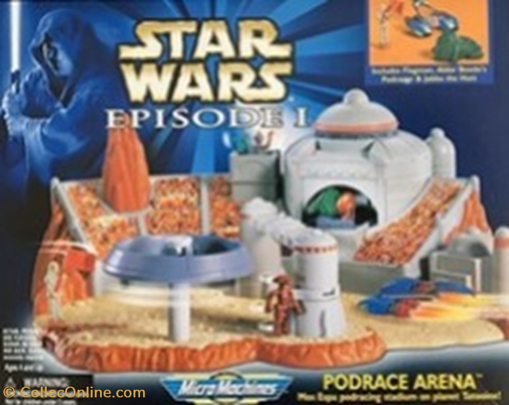 Podrace Arena figurines podrace arena