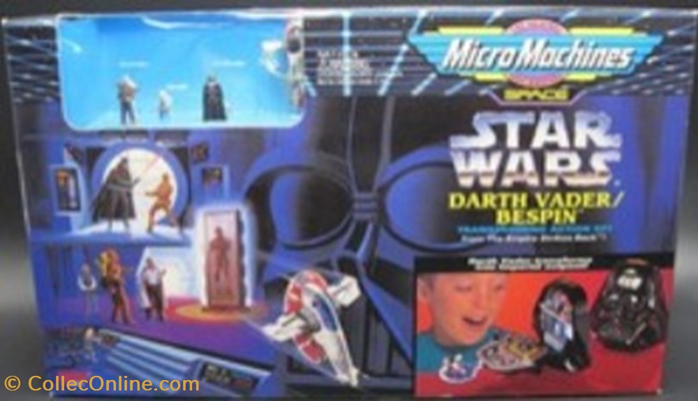 Darth Vader / Bespin figurines darth vader bespin