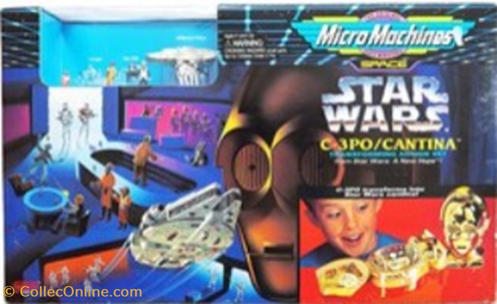 figurines c 3po cantina