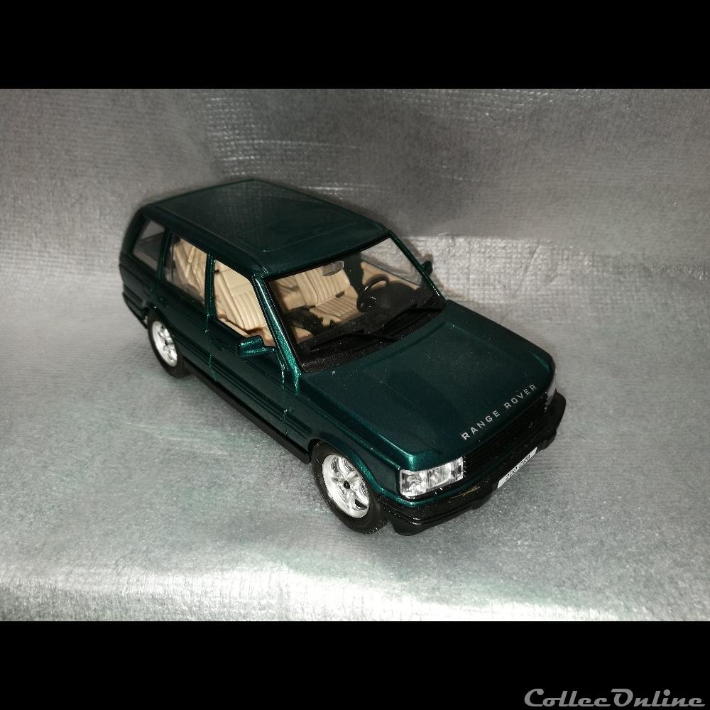 range rover 2001vert modele reduit voiture land range rover 2001vert