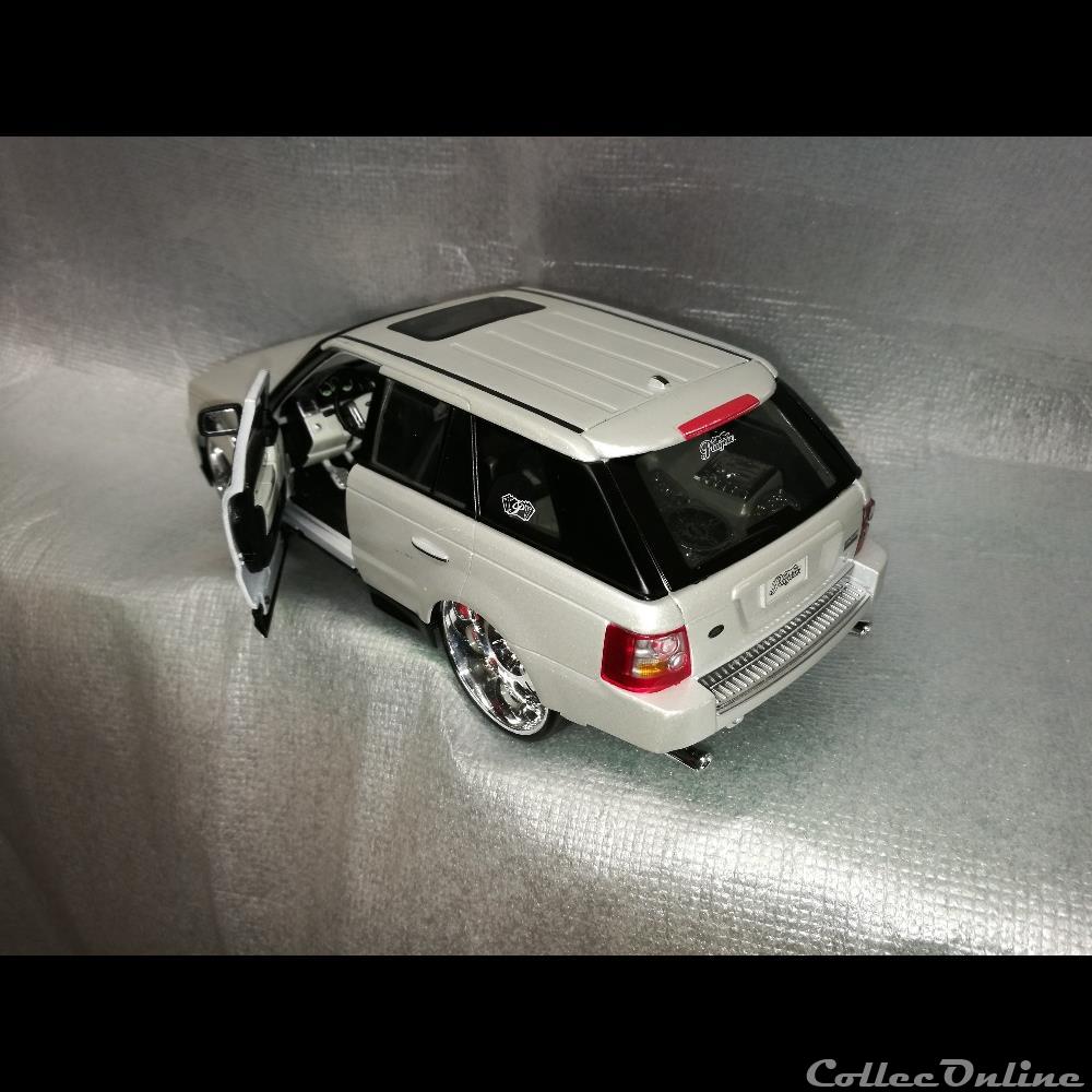 range rover tuning modele reduit voiture land range rover tuning