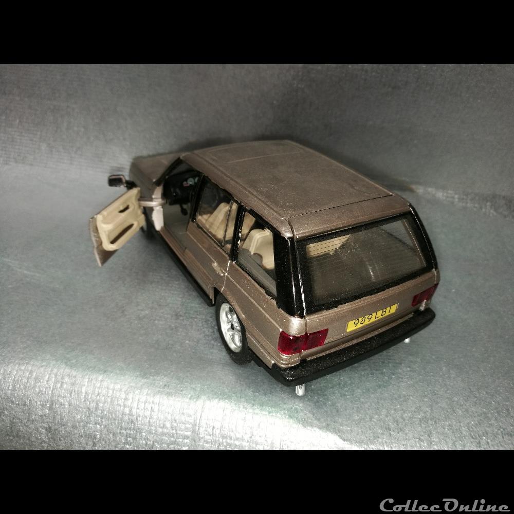 modele reduit voiture land range rover 2001champagne