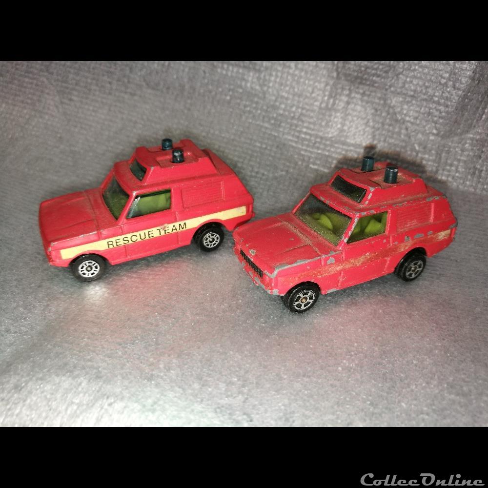 range rover pompier modele reduit voiture land range rover pompier