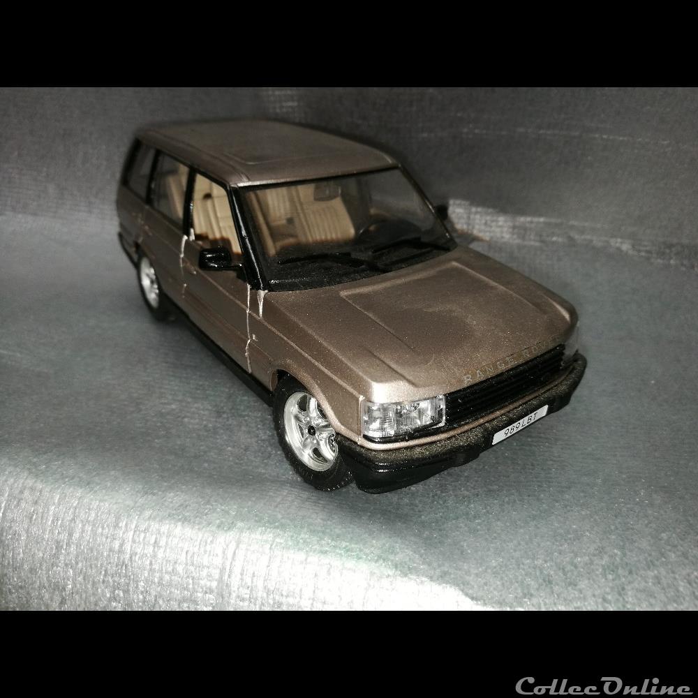 modele reduit voiture land range rover 2001champagne