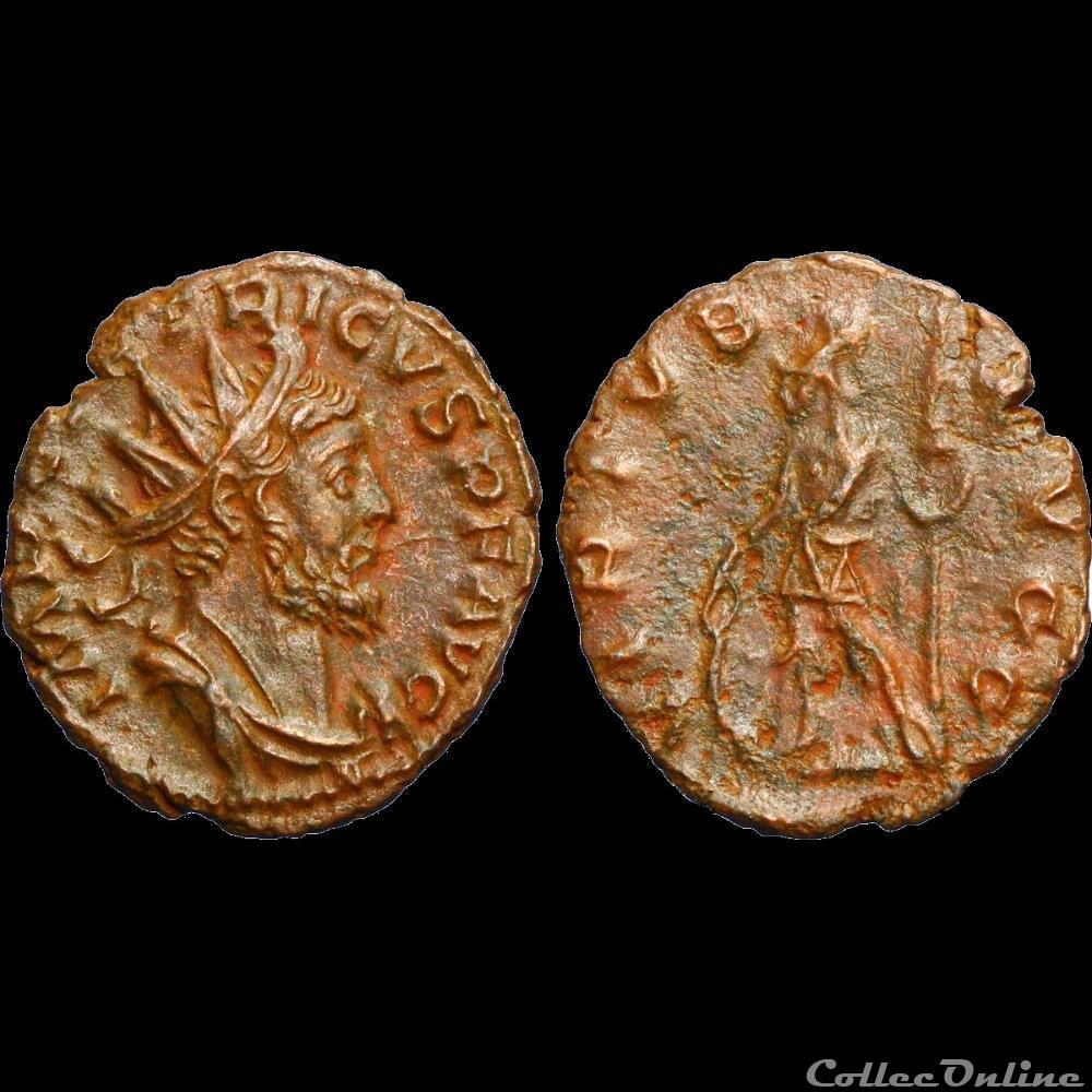 TETRICUS Ier - Antoninien - 274 - Trèves monnaie antique romaine tetricus ier antoninien 274 treves