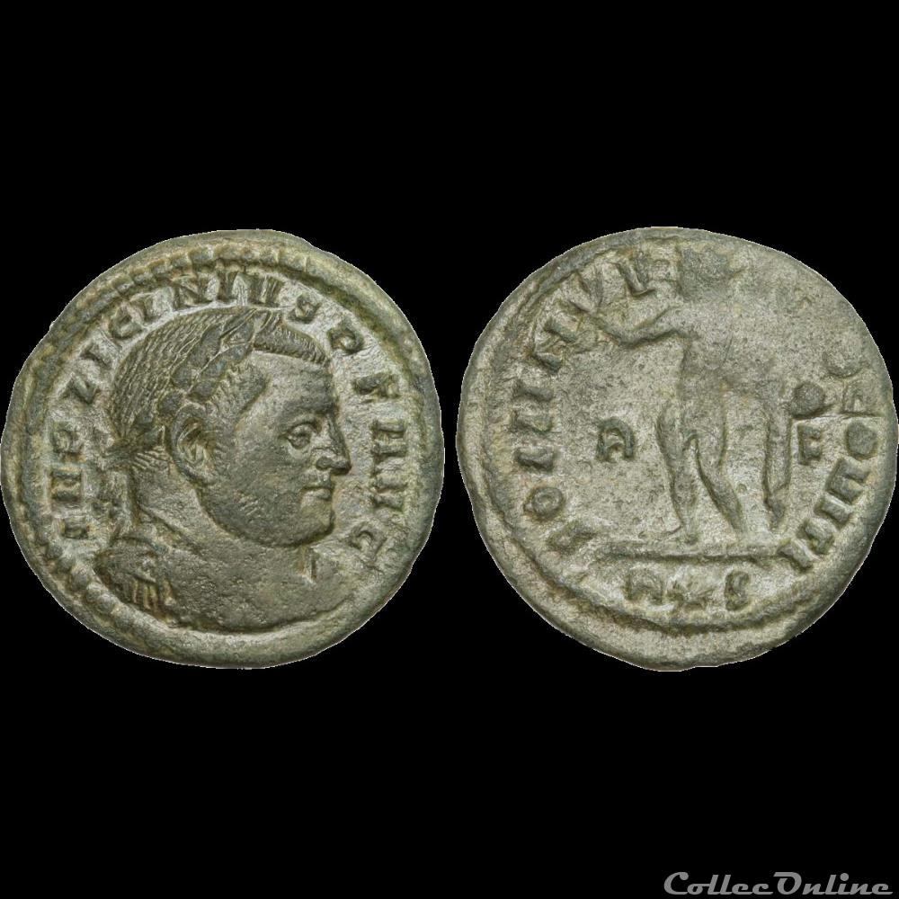 LICINIUS I - Follis ou Nummus - 314 - Rome - 2e Officine - Type 3 monnaie antique romaine licinius i follis ou nummus 314 rome 2e officine type 3
