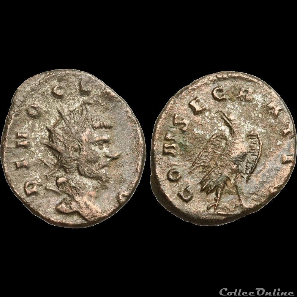 CLAUDE II LE GOTHIQUE - Antoninien - 270 271 - Rome monnaie antique romaine claude ii le gothique antoninien 270 271 rome
