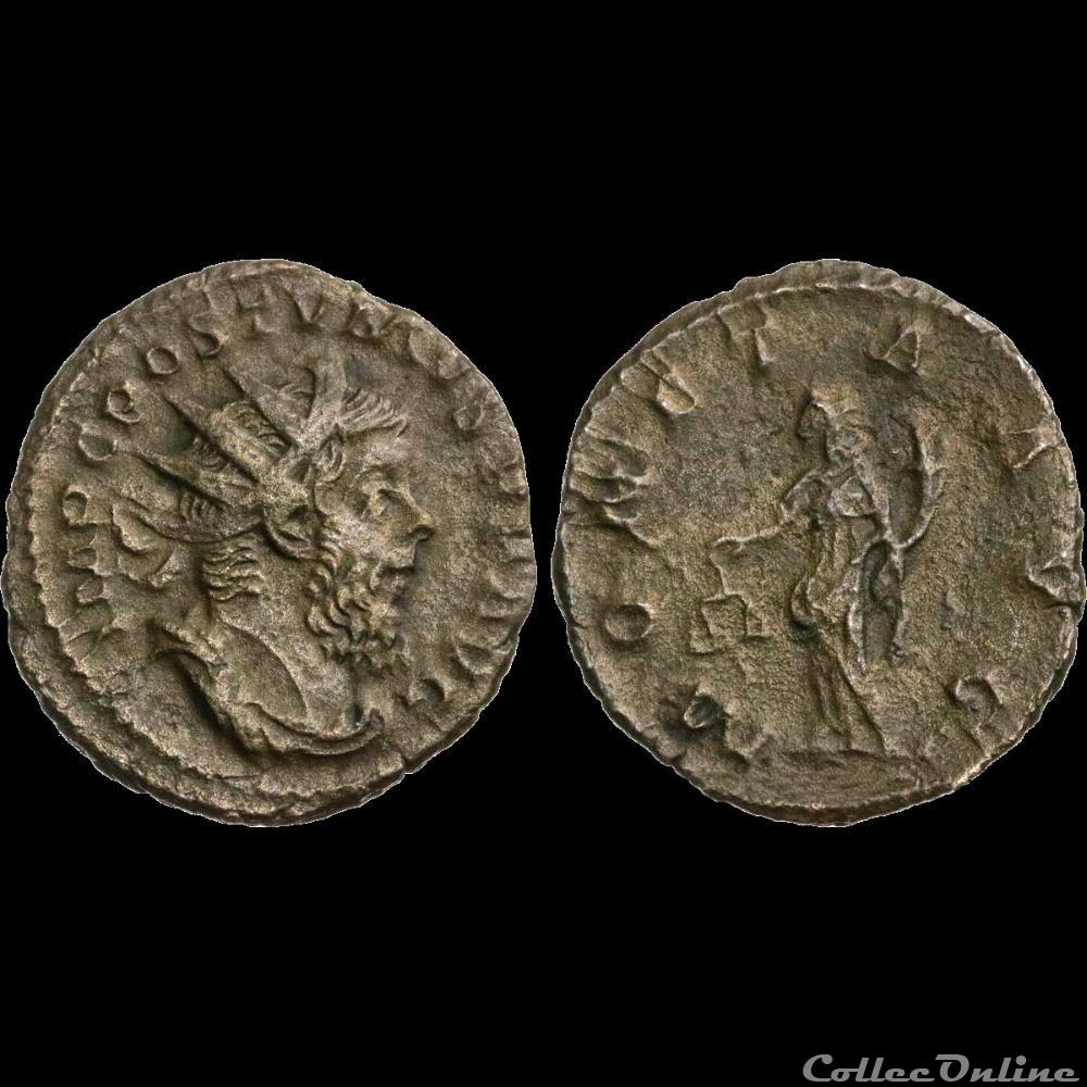 POSTUME - Antoninien - 263-265- Trèves monnaie antique av jc ap romaine postume antoninien 263 265 treves