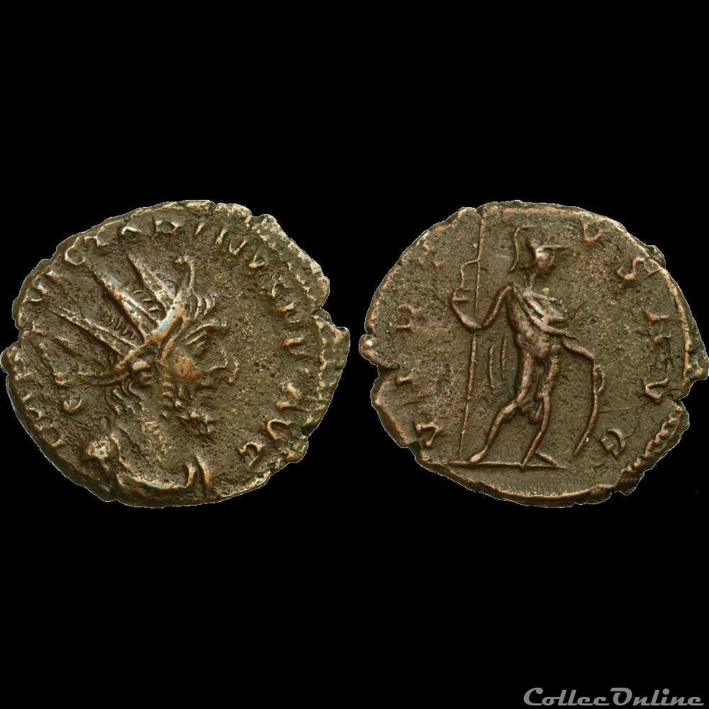 VICTORIN - Antoninien - 271- Trèves monnaie antique romaine victorin antoninien 271 treves