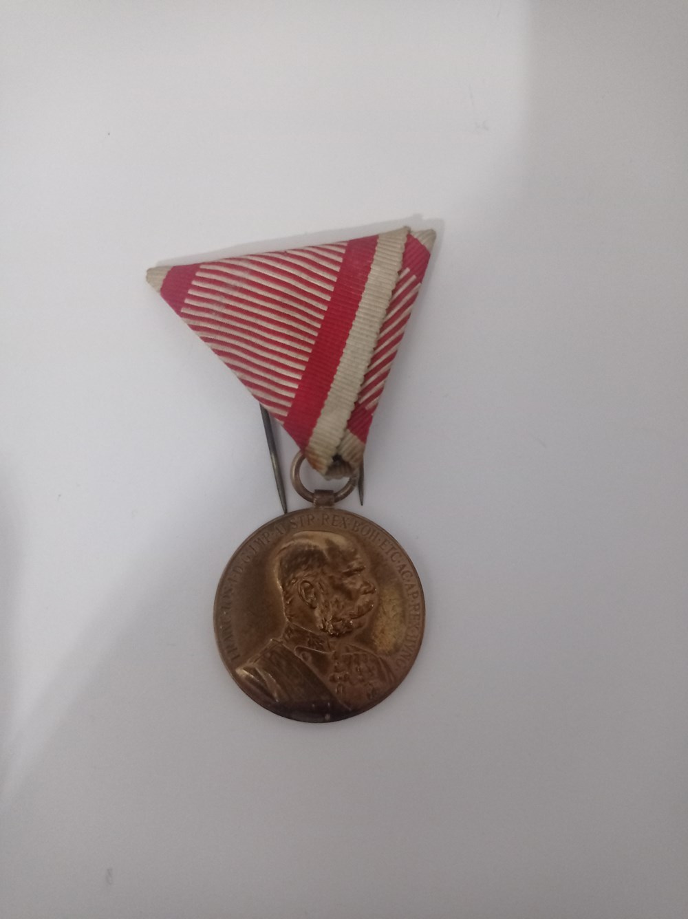 Memória do reinado imperador Franz Joseph 1 medalhas memoria do reinado imperador franz joseph 1