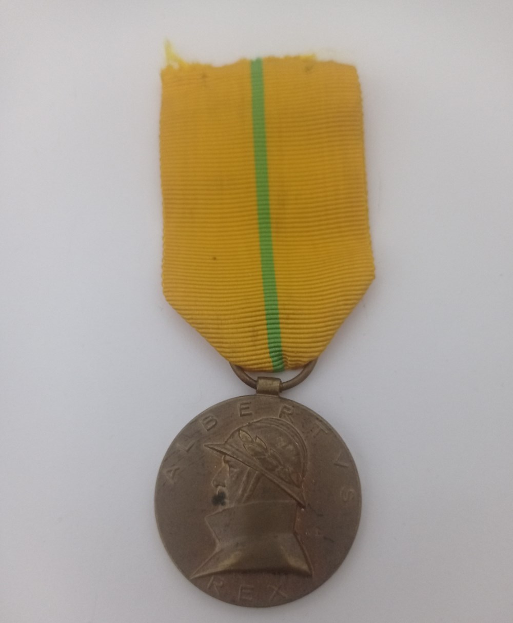 Medalha comemorativa reinado Albert 1 belgica medalhas medalha comemorativa reinado albert 1 belgica