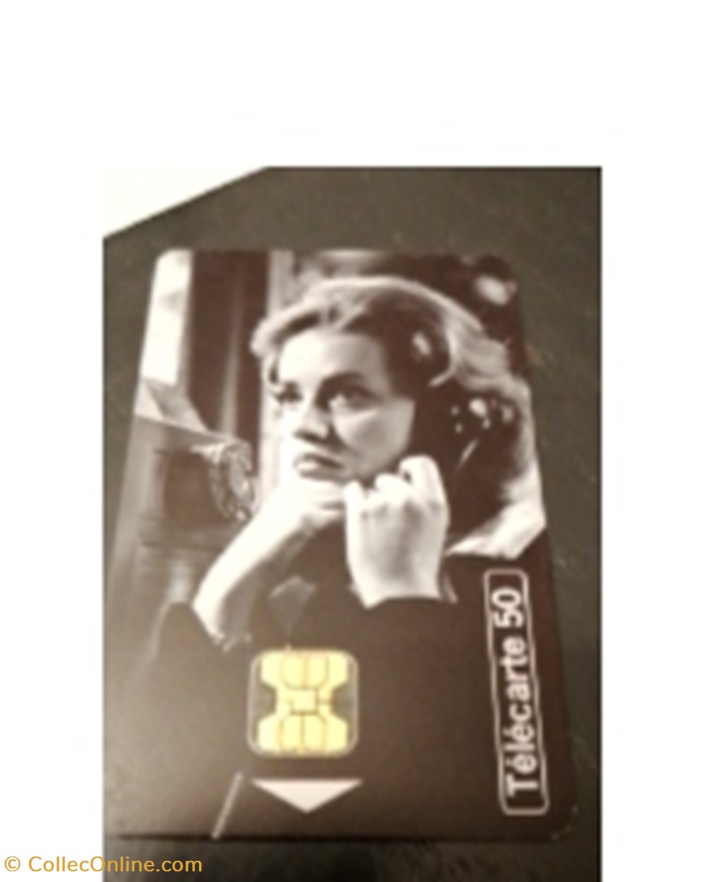 divers telecartes cartes telephoniques jeanne moreau