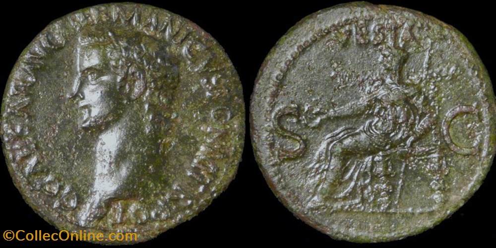 monnaies antiques romaines imperiales et republicaines caligula as