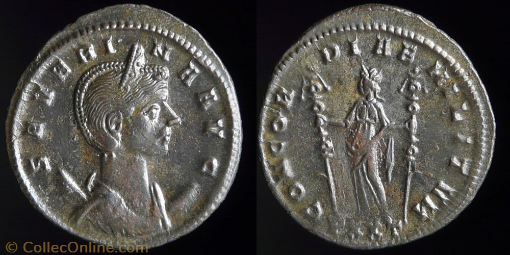 monnaies antiques romaines imperiales et republicaines severina antoninianus
