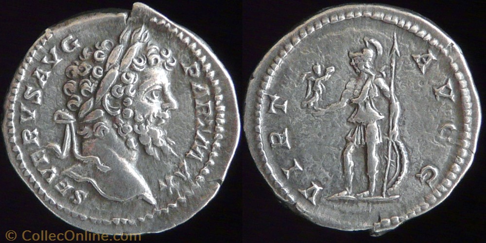 monnaies antiques romaines imperiales et republicaines septimius severus denarius