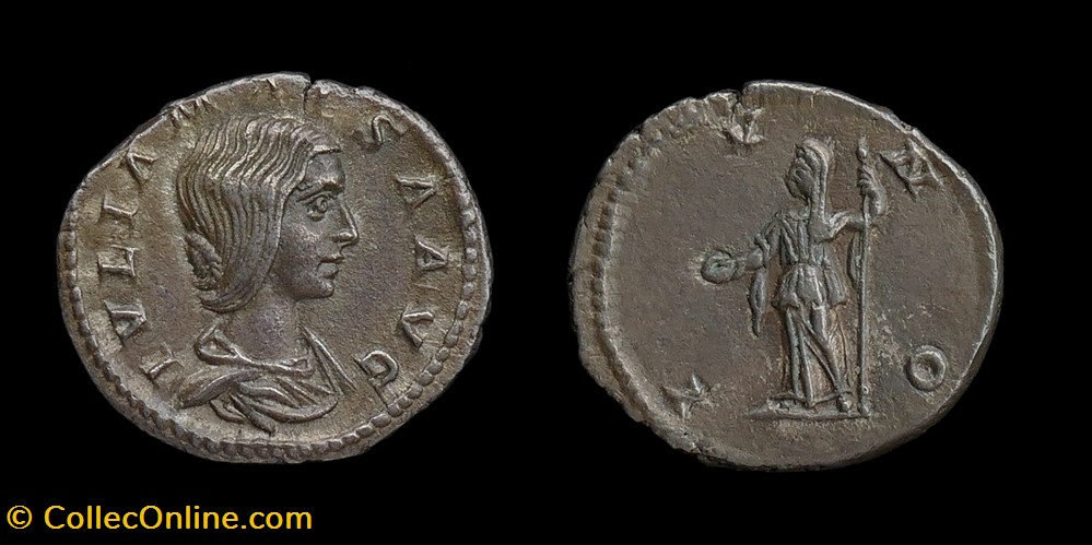 monnaies antiques romaines imperiales et republicaines julia maesa denarius