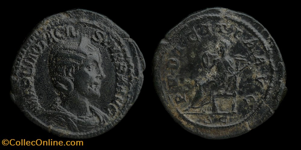 monnaies antiques romaines imperiales et republicaines otacilia severa sestertius