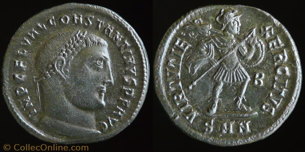 monnaie antique av jc ap romaine republicaine imperiale constantine the great follis