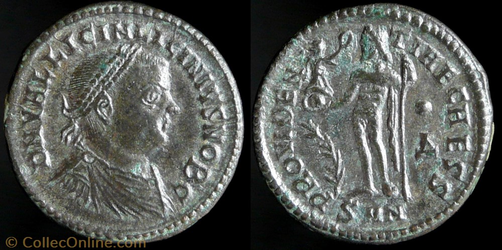 Licinius II, AE3 monnaies antiques romaines imperiales et republicaines licinius ii ae3