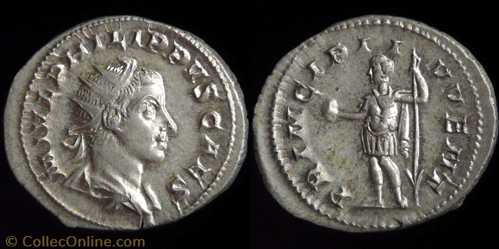 monnaies antiques romaines imperiales et republicaines philippus ii antonianus