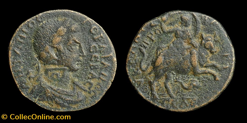 Gordien III, bronze 22mm - Seleucia ad Calycadnus monnaies antiques romaines provinciales gordien iii bronze 22mm seleucia ad calycadnus
