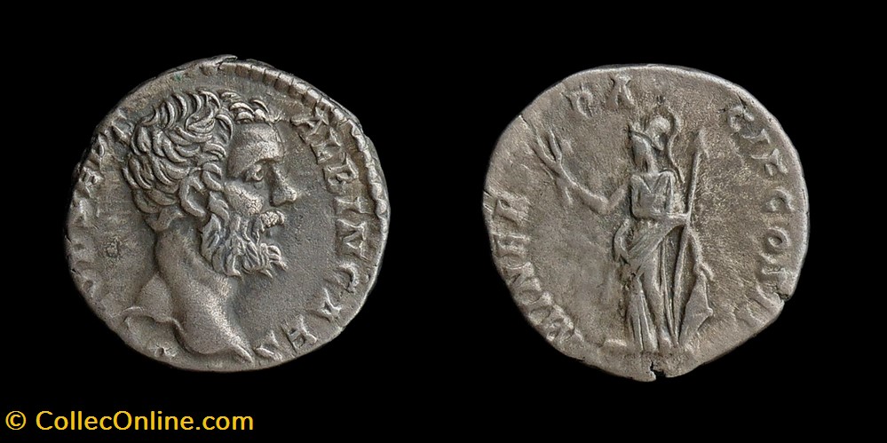 Clodius Albinus, Denarius monnaies antiques romaines imperiales et republicaines clodius albinus denarius