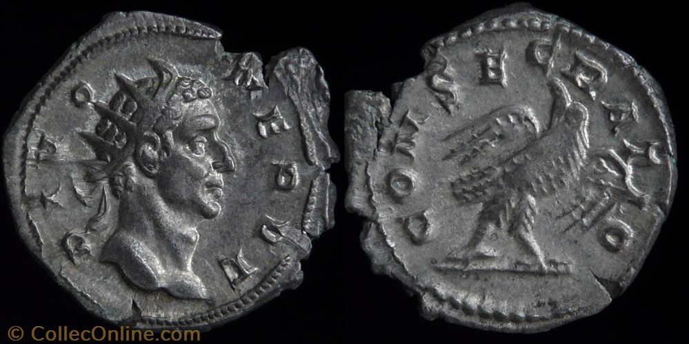 Nerva, Antoninianus monnaies antiquite av jc ap romaines republicaines imperiales nerva antoninianus