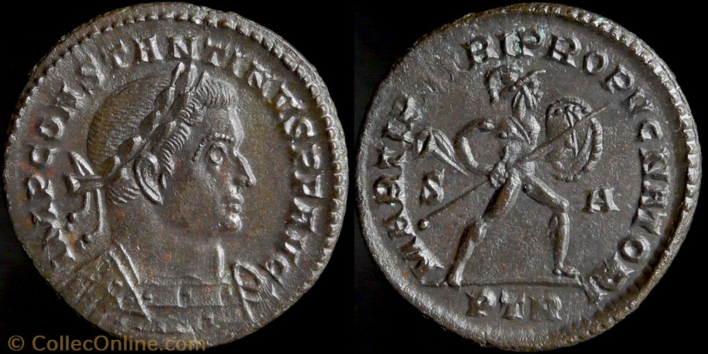 Constantine the Great, Follis monnaie antique av jc ap romaine republicaine imperiale constantine the great follis