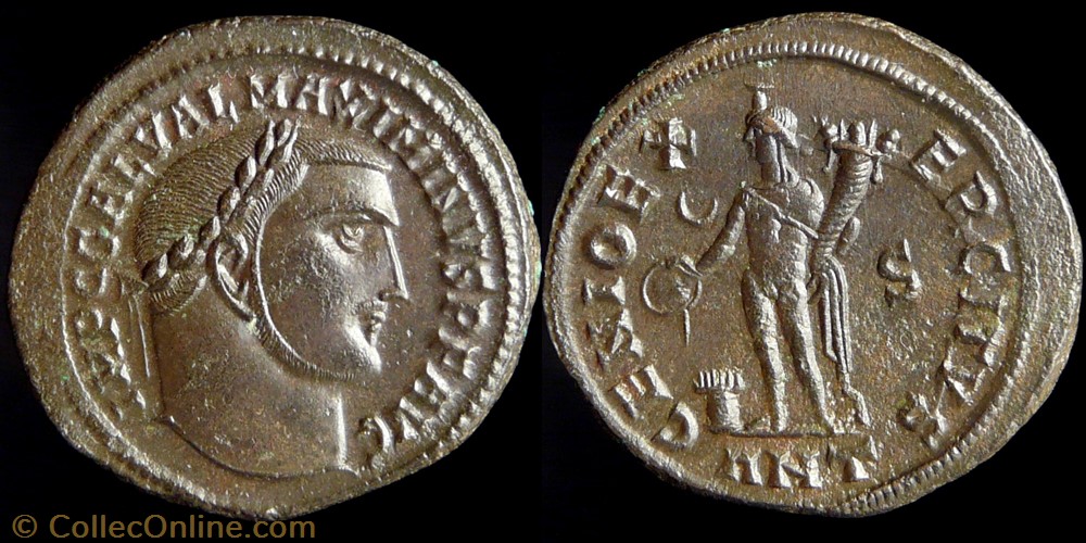 monnaie antique av jc ap romaine republicaine imperiale maximinus ii follis