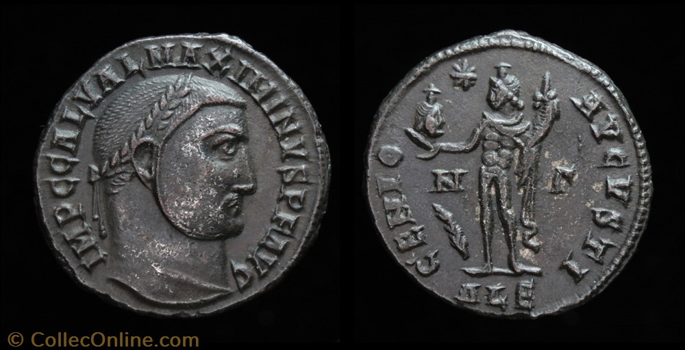 Maximinus II Daia, follis monnaies antiques romaines imperiales et republicaines maximinus ii daia follis