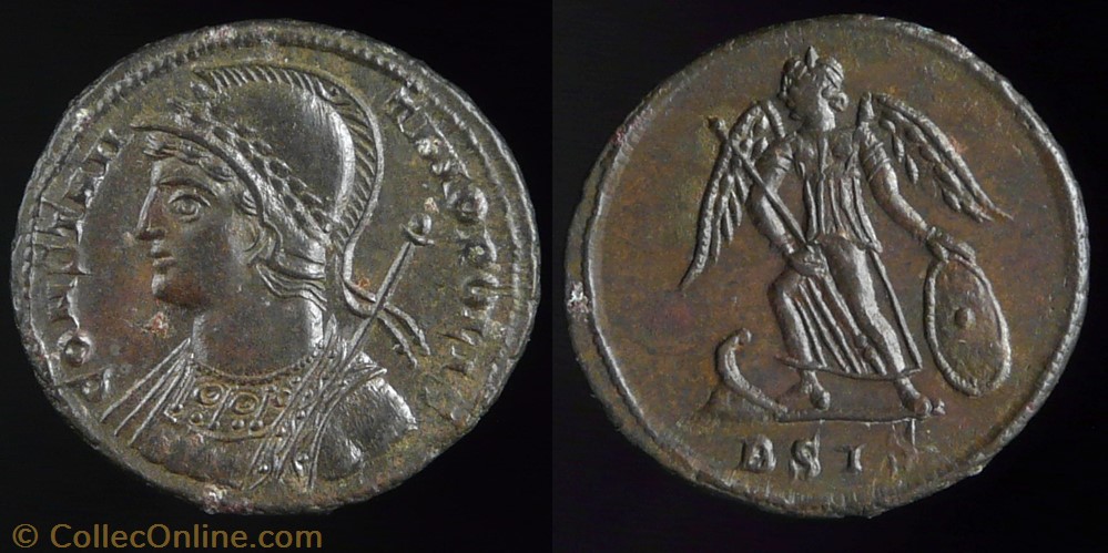 Constantinopolis, AE 3 monnaies antiques romaines imperiales et republicaines constantinopolis ae 3
