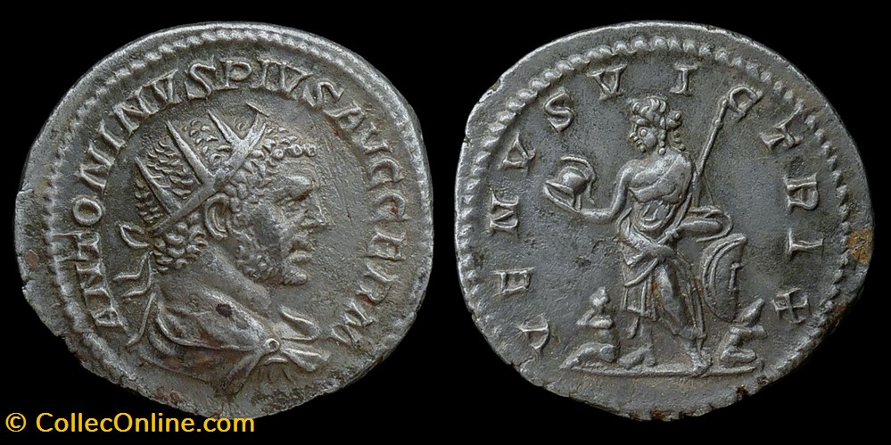 Caracalla, Antoninianus monnaies antiques romaines imperiales et republicaines caracalla antoninianus