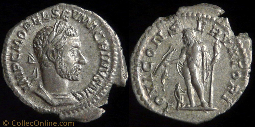Macrinus, Denarius monnaies antiques romaines imperiales et republicaines macrinus denarius