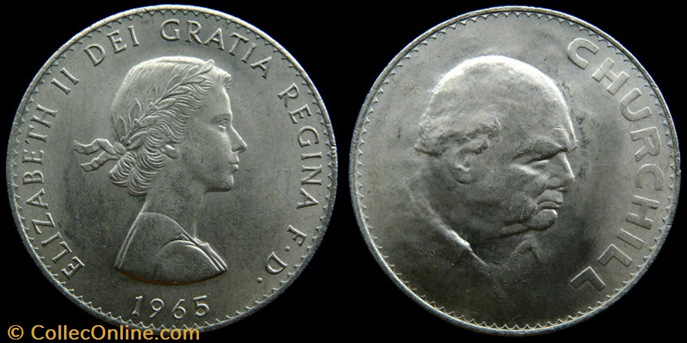 monnaies monde royaume uni elizabeth ii 1952 2022 crown