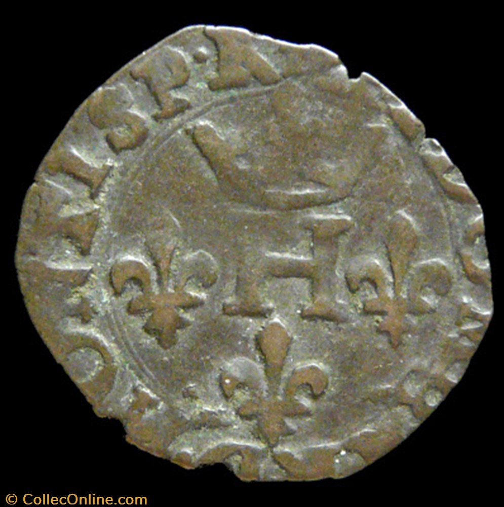 monnaies france feodales henri ii de montpensier 1592 1608 liard 1609