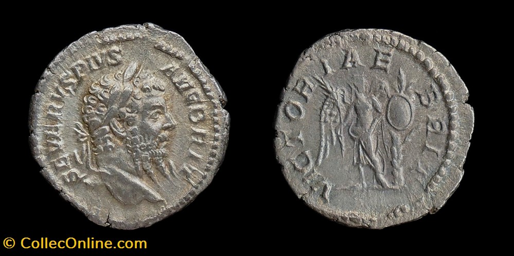 Septimius Severus, Denarius monnaies antiques romaines imperiales et republicaines septimius severus denarius