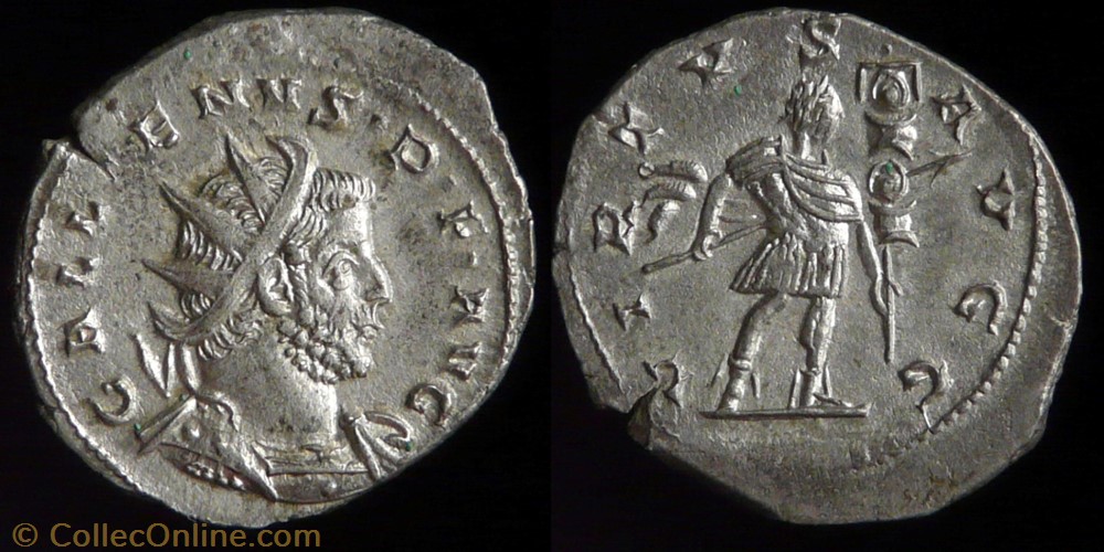 monnaies antiques romaines imperiales et republicaines gallienus antoninianus