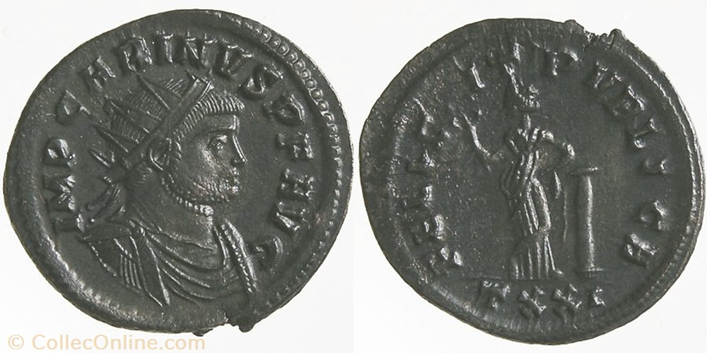 Carinus, Antoninianus coin ancient b roman carinus antoninianus