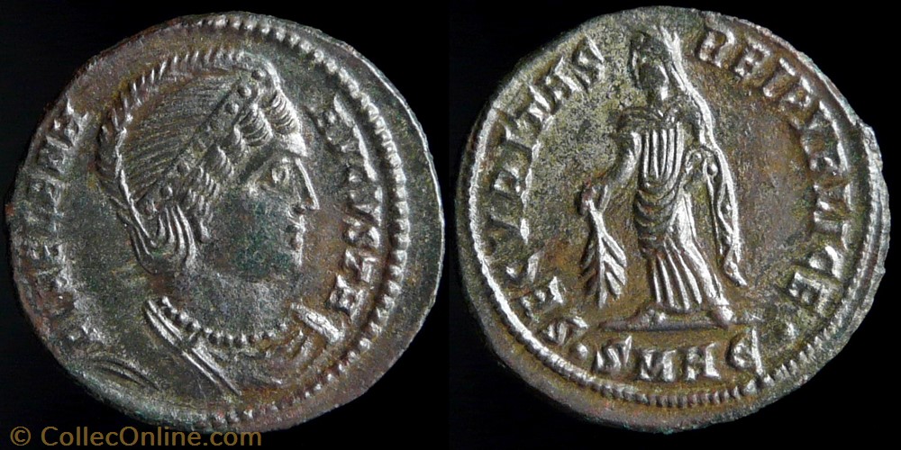 monnaies antiques romaines imperiales et republicaines helena ae3