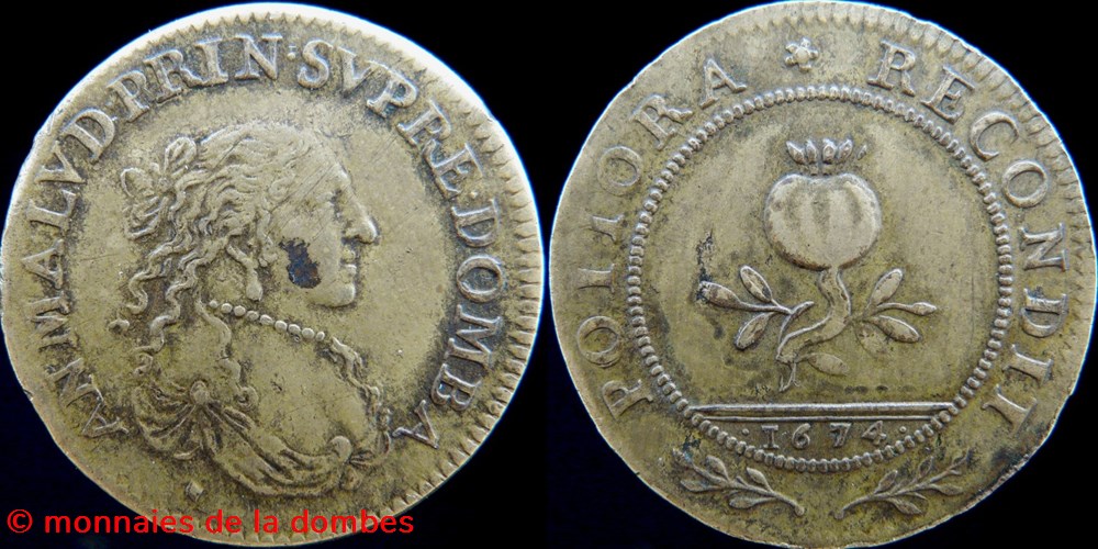 monnaies paranumismatique jetons poids 1674 anne marie louise orleans 1650 1693 jeton laiton