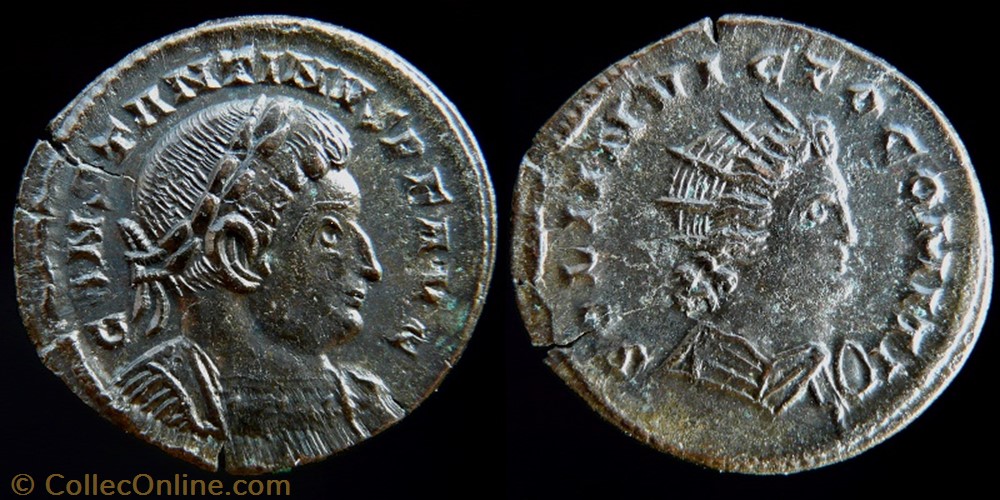 monnaies antiques romaines imperiales et republicaines constantine the great follis