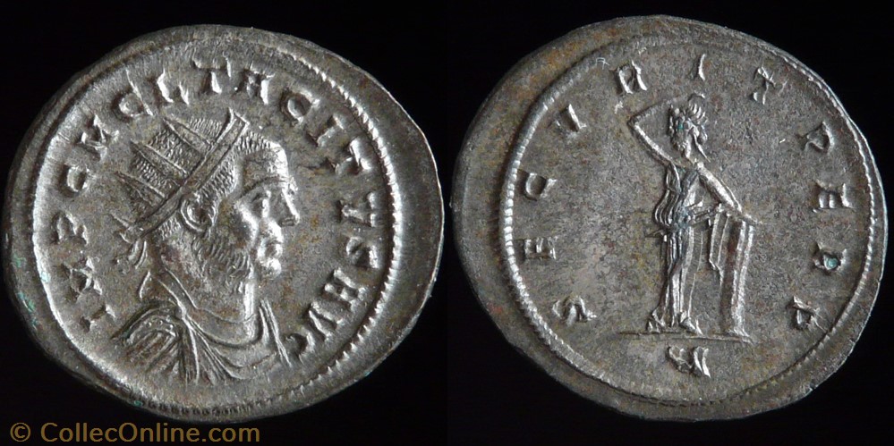 monnaies antiques romaines imperiales et republicaines tacitus antoninianus