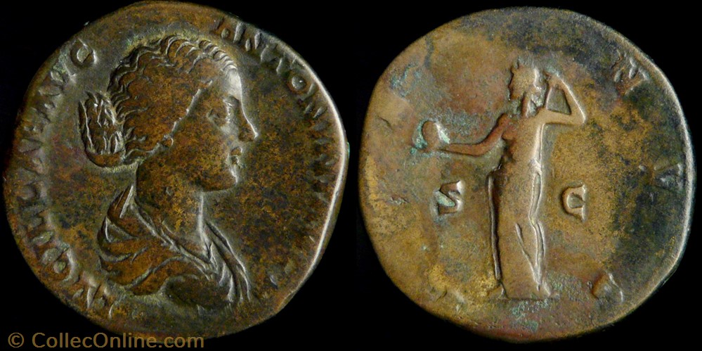 monnaies antiques romaines imperiales et republicaines lucilla sestertius