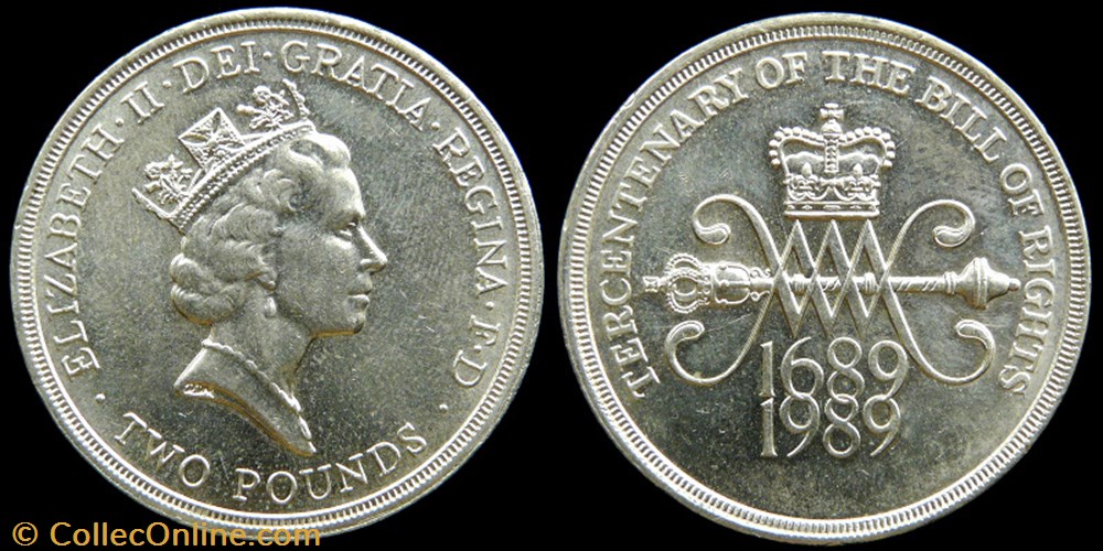 monnaies monde royaume uni elizabeth ii 1952 2022 two pounds