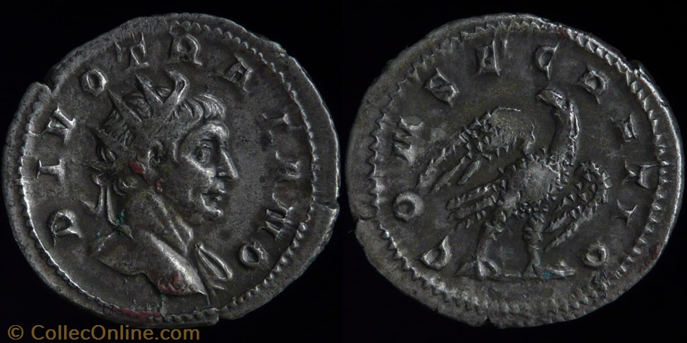 Trajan, Antoninianus monnaies antiquite av jc ap romaines republicaines imperiales trajan antoninianus