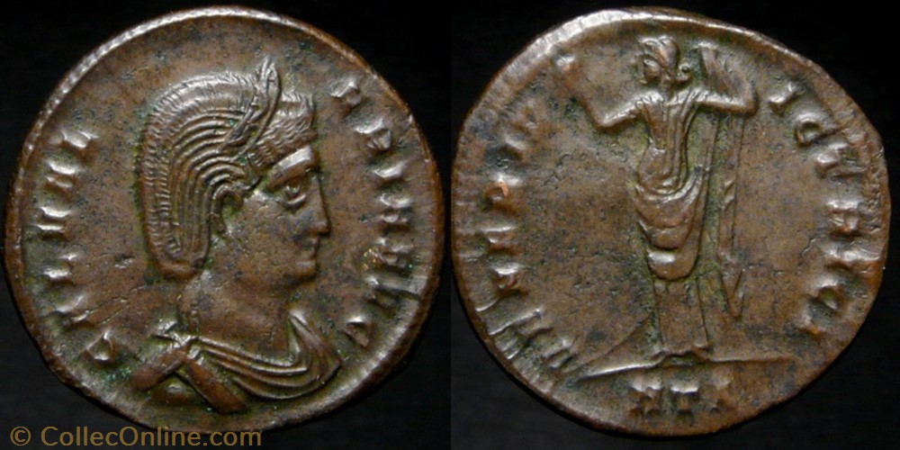 monnaies antiques romaines imperiales et republicaines galeria valeria follis