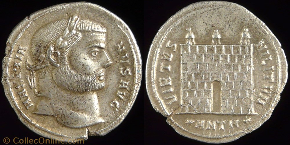 Maximianus, Argenteus monnaies antiques romaines imperiales et republicaines maximianus argenteus