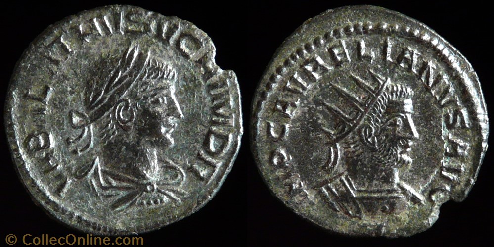 Vabalathus, Antoninianus monnaie antique av jc ap romaine republicaine imperiale vabalathus antoninianus