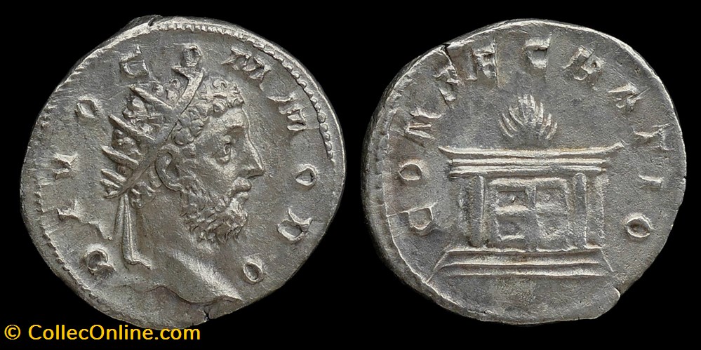 Commodus, Antoninianus monnaies antiques romaines imperiales et republicaines commodus antoninianus