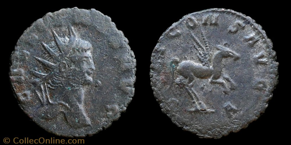 Soli - pégase monnaies antiques romaines imperiales et republicaines soli pegase